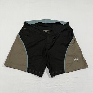 Fuji Simply Better Mens Black Brown Athletic Jujitsu Brazilian MMA Shorts Size L
